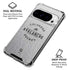 NHL Colorado Avalanche Black Text Google Pixel 10 Pro XL Clear Case